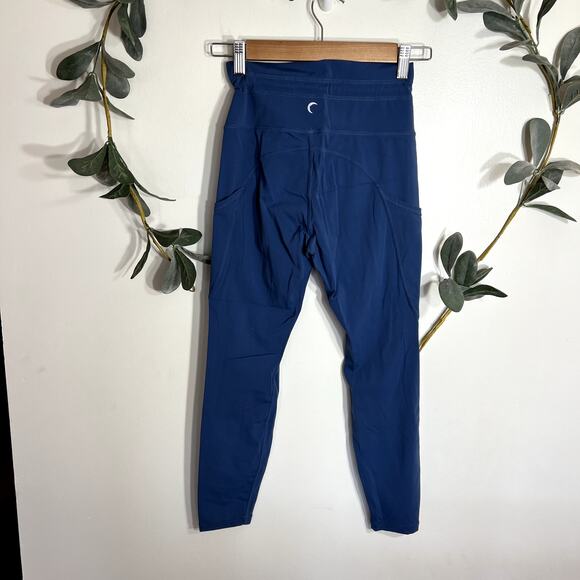 Zyia Active Blue Leggings LAST CALL - Picture 4 of 4